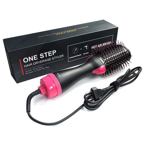 Multifunctional hair dryer integrated hair comb